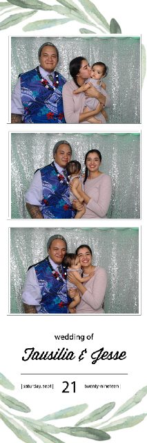 Tausila and Jesse's Wedding | View more photos from the event at gallery.photoboothbillings.com/u/PhotoBoothBillings/Tausila-and-Jesses-Wedding